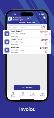 Balance Book - Khata & Invoice screenshot