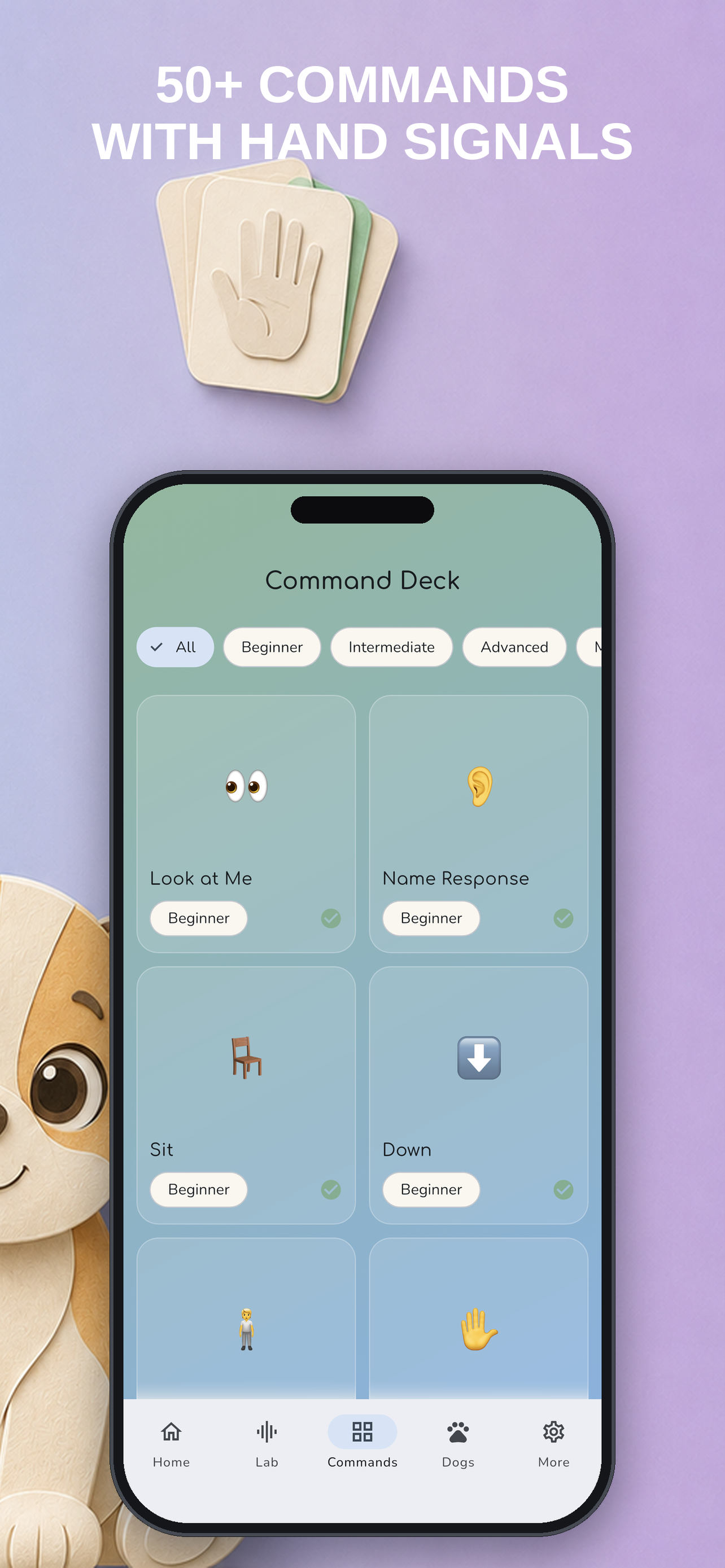 Dog Whistle Trainer & Clicker screenshot 2