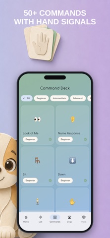 Dog Whistle Trainer & Clicker Screenshot 2 of 5