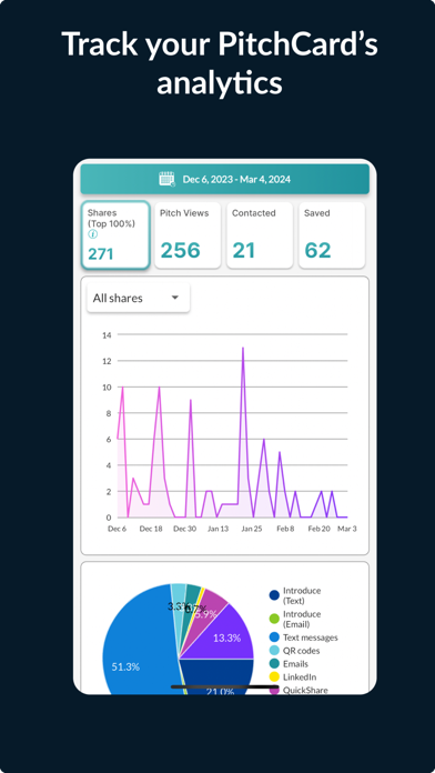 Pitch59 iPhone screenshot 4 - Business app