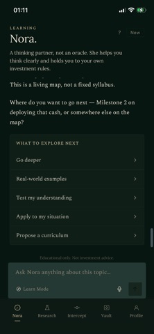 Sovereign Investor screenshot