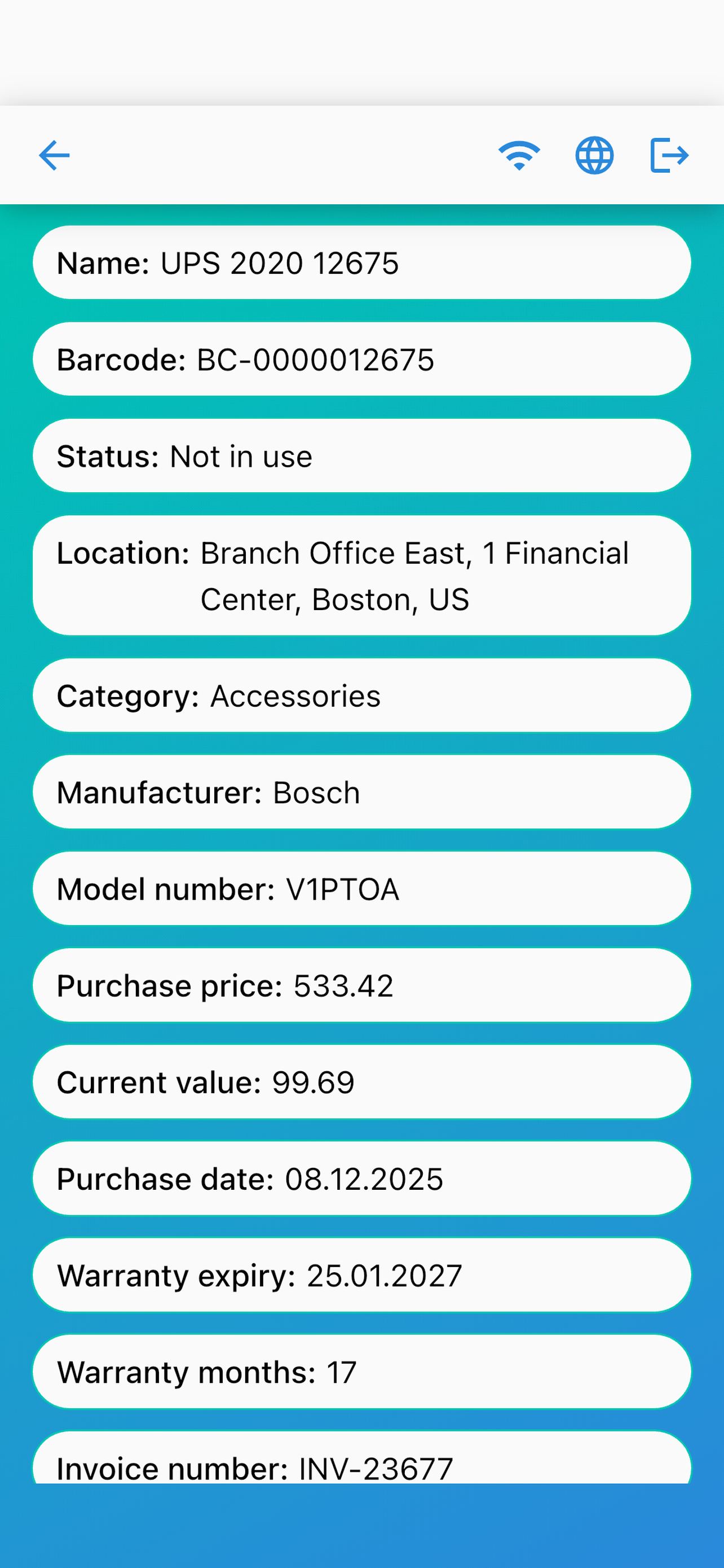 EB-Inventory screenshot 7