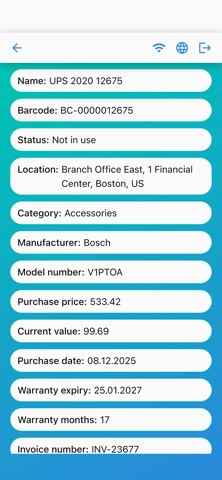 EB-Inventory Screenshot 7 of 9