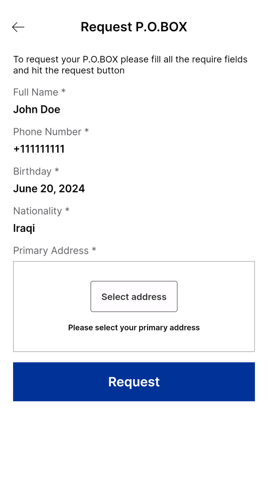 #5. Eagle Post Customer App (iOS) 来自: EAGLE POST