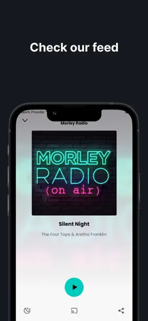 Morley Radio screenshot 2