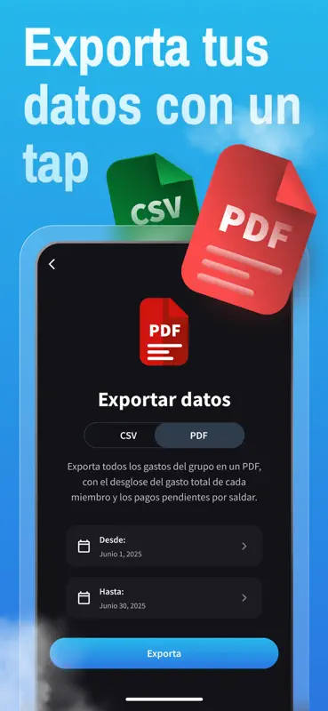 Splital - Gastos compartidos screenshot 6 of 6