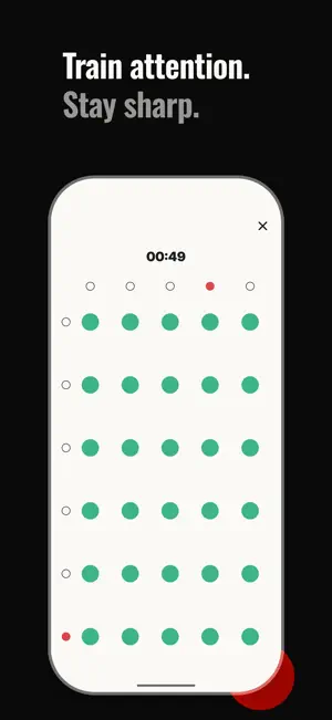 Concentration training. screenshot 4