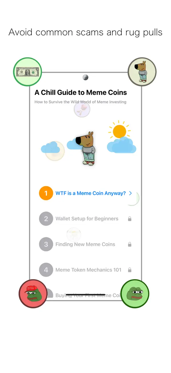 Screenshot #2 pour A Chill Guide: Meme Investing