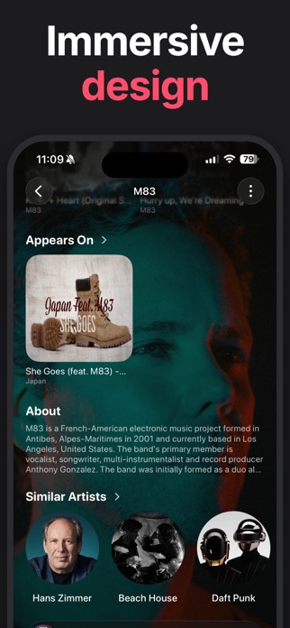 Symphony: Music Player Screenshot 6 of 9