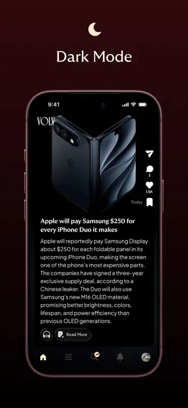 Volv - 9 Second News Summaries screenshot 7 of 7