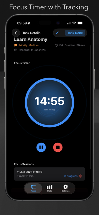 Flux Timer Screenshot 3 of 5