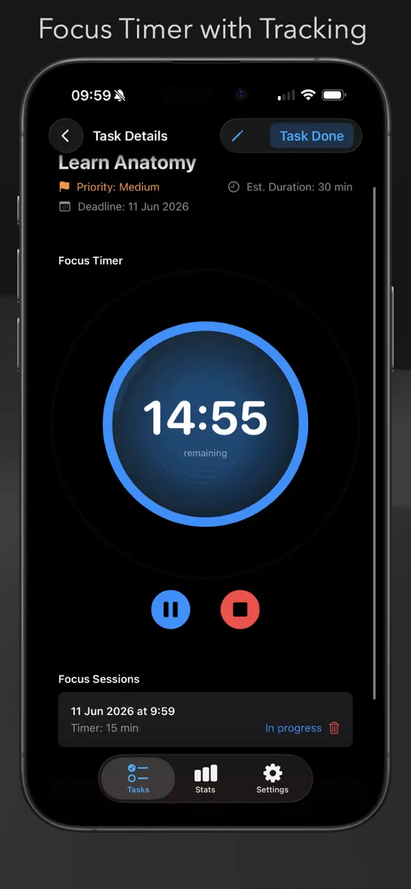 Screenshot #3 pour Flux Timer