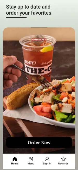 OFFERDAHL'S OFF-THE-GRILL screenshot 1