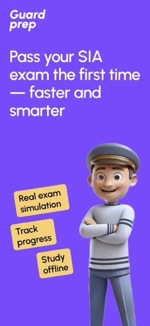 SIA Door Supervisor Exam prep screenshot 1