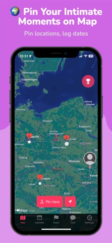 Love Map: Intimacy Log Screenshot 1 of 5