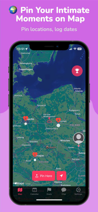 Love Map: Intimacy Log Screenshot 1 of 5