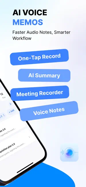 AudioMemo：Note Snap screenshot 2