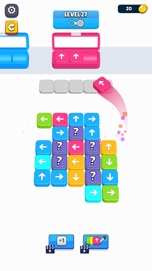 #7. Unpuzzle Jam (iOS) 由: Mood Games OU