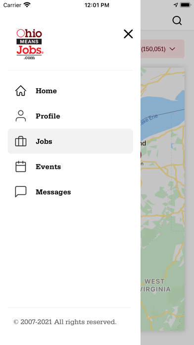 OhioMeansJobs - Look for jobs Screenshot