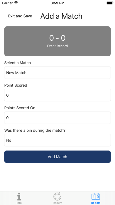 Mat Mobile Application Screenshot
