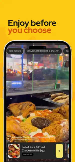 Night Market: Food Delivery screenshot 3