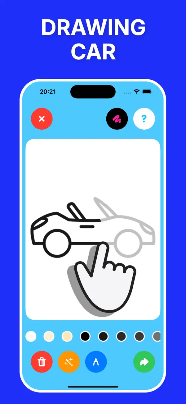 #2. Dinosaur coloring book Romeo (iOS) 由: FLUOMIND