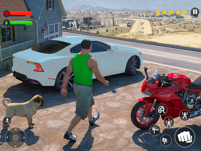 Gangster Crime Shooting Games