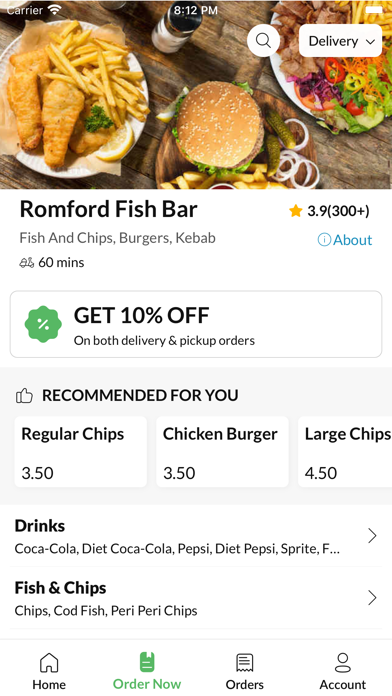 Romford Fish Bar Screenshot
