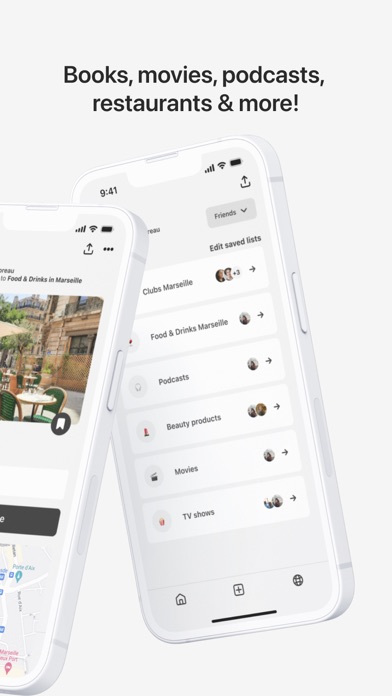 Listee: Wishlist & URL manager Screenshot