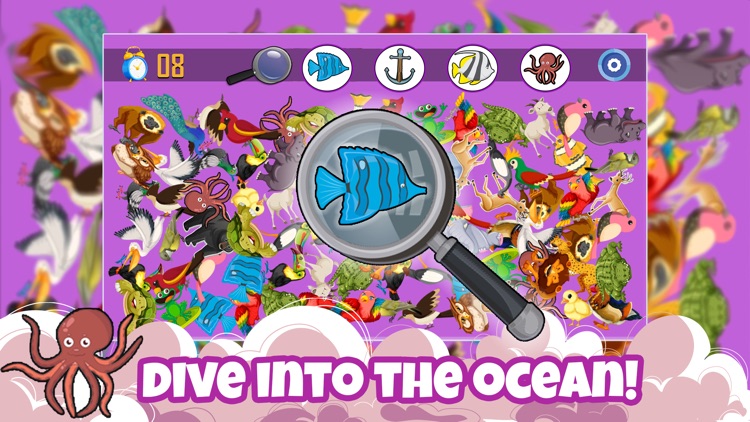 Finding Fun,Hidden Objects screenshot-3