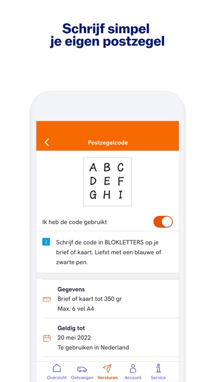 PostNL screenshot-5