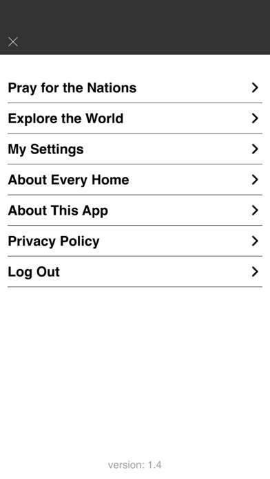 World Prayer Screenshot