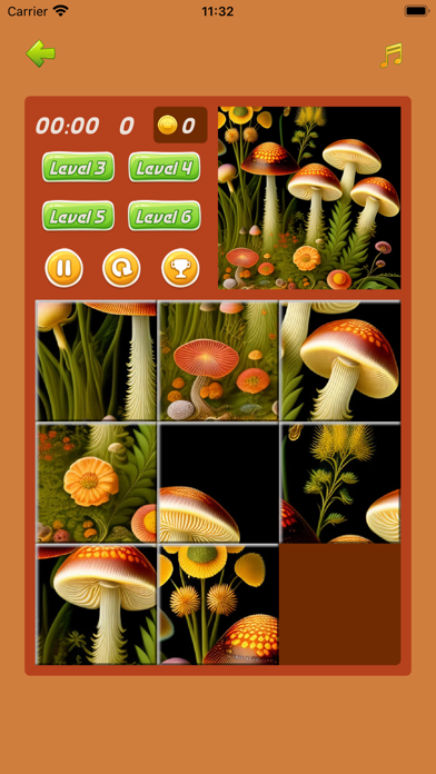 Sliding Puzzle Games Screenshot