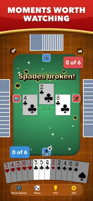 Spades: No Ads screenshot 3