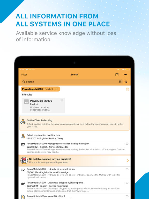 Screenshot #6 pour Empolis Service Express