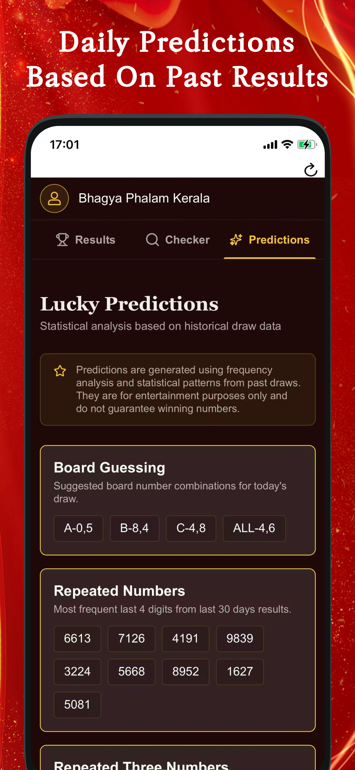 Bhagya Phalam Kerala screenshot 4