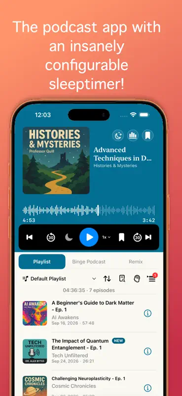 Sleepcast! screenshot 2 of 10