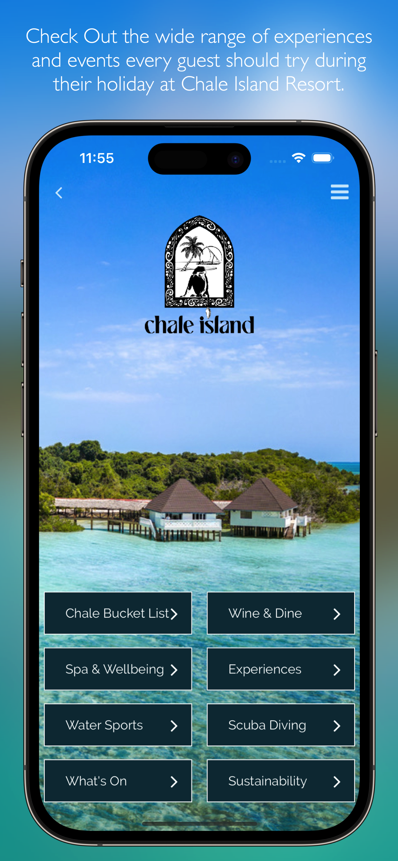 Chale Island Resort