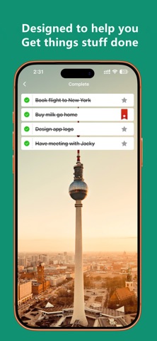 Starlist-To-Do List & Reminder Screenshot 2 of 5