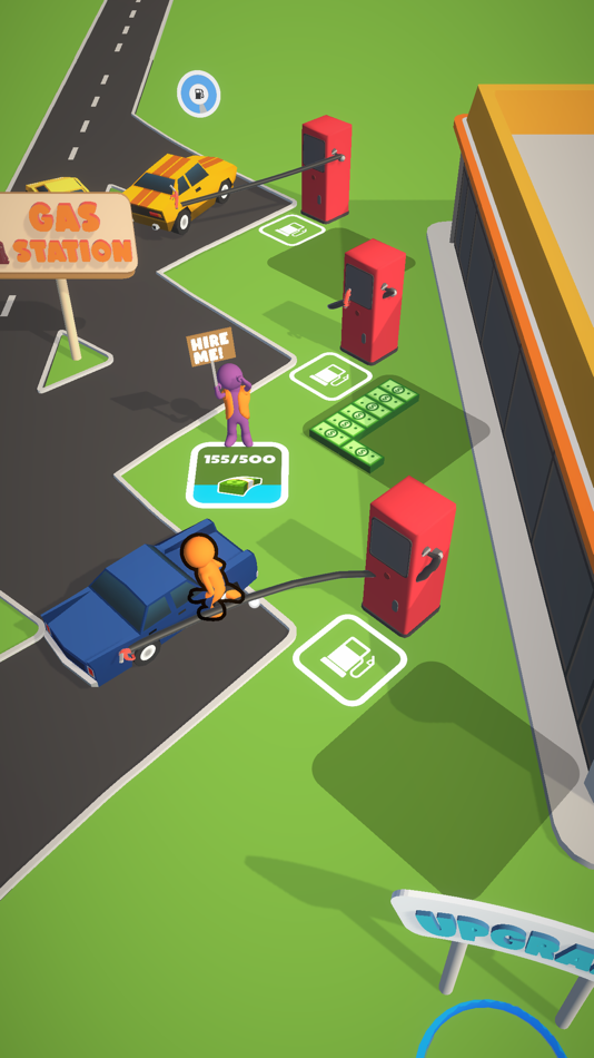 #3. Idle Highway Manager (iOS) 由: Noko Games
