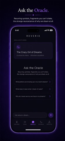 Reverie: Dream Canvas iPhone screenshot