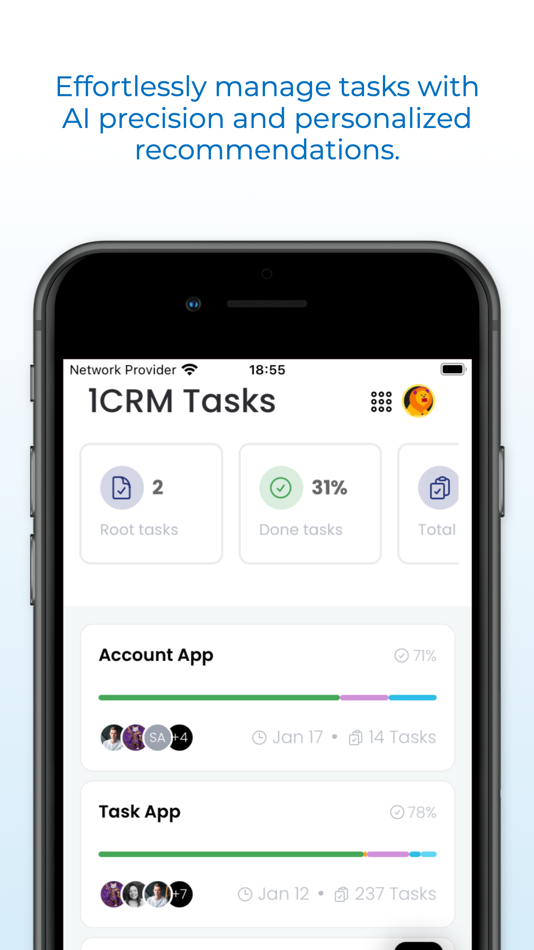 #5. 1CRM Tasks (iOS) 由: Solidexpert MB