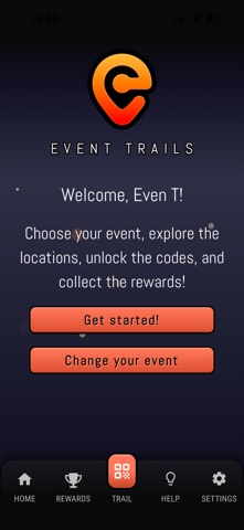 Event Trails Screenshot 1 of 4