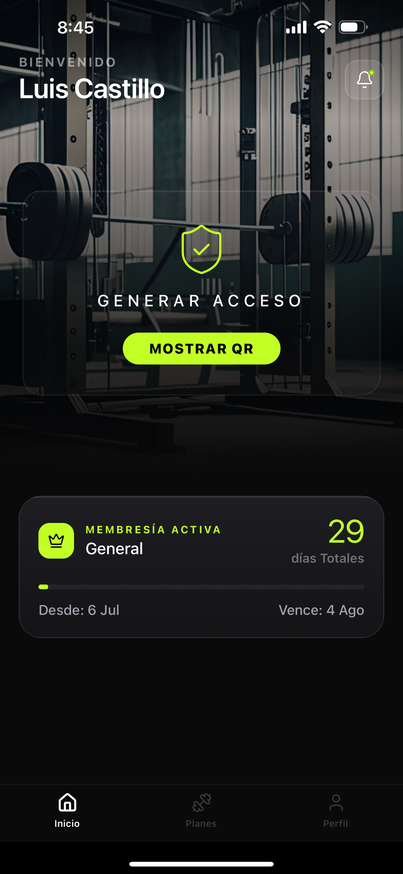 ProBody Gym screenshot 5