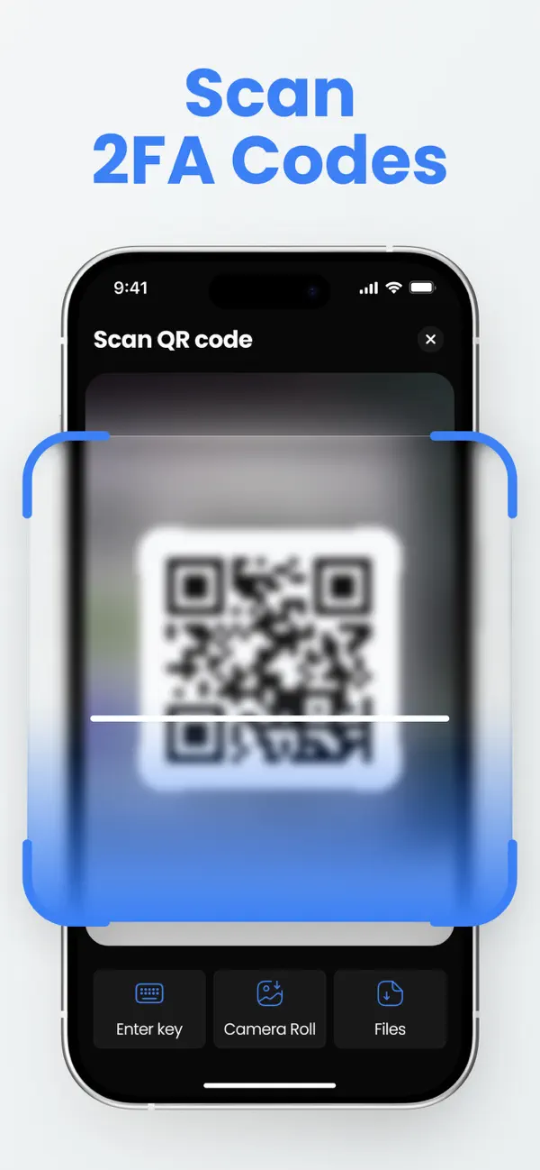 #3. Authenticator App: 2FA (iOS) Ved: FREIMart SIA