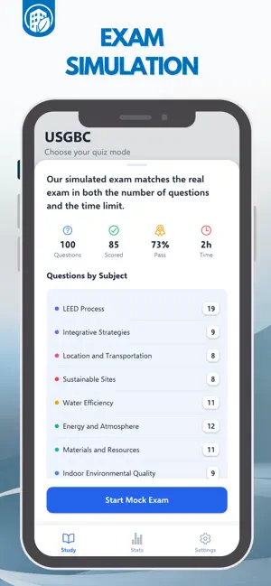 LEED GA Exam Prep | Test 2026 screenshot 4