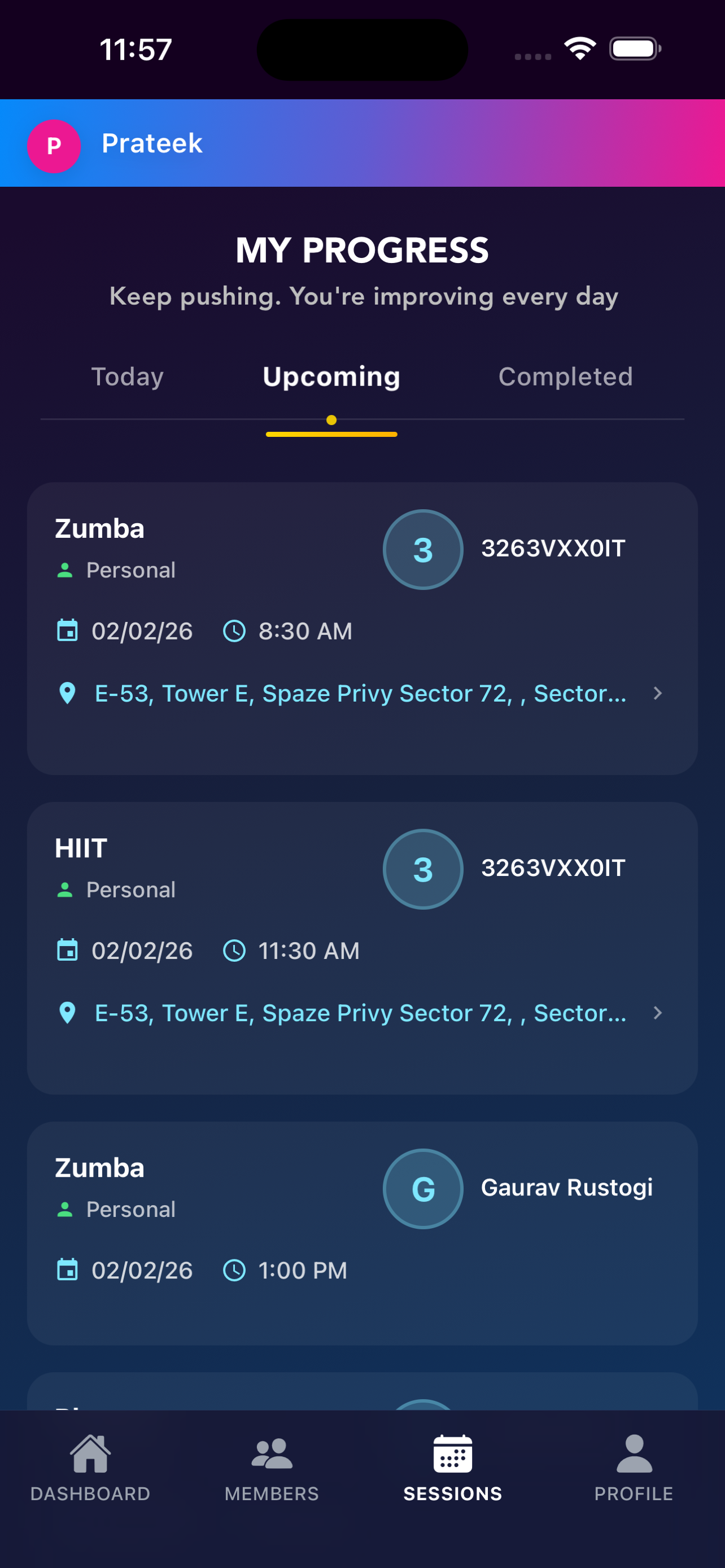 Ozarofit Trainer