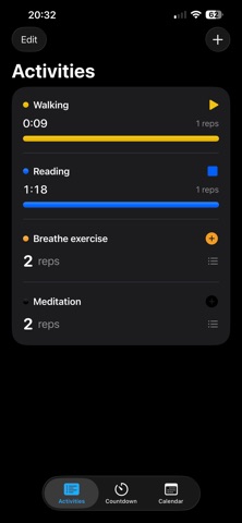 ChronoHabit Screenshot 1 of 3
