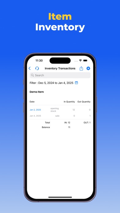 Invoice Maker & Estimates App Screenshot