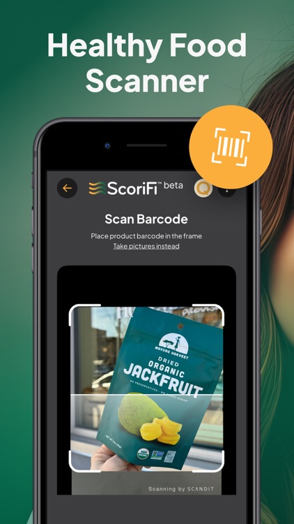 ScoriFi - Healthy Food Scanner